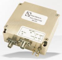 Phase Matrix PLS-17000-P100I is a high-performance, low noise, 17 GHz phase-locked oscillator (PLO) with a 100 MHz OCXO internal reference