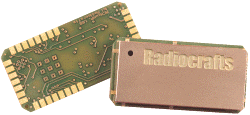 Radiocrafts RC1180HP-RC232 (868 MHz) module
