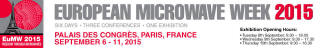 European Microwave Week 2015 banner - RF Cafe