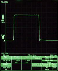 Highland Technology Model T750 voltage pulse