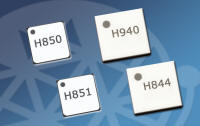 Hittite's HMC850LC3C, HMC940LC4B, HMC851LC3C and HMC844LC4B