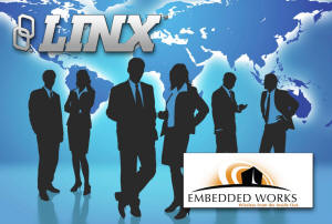 Linx Technologies, Inc. and Embedded Works Corp. Announce Worldwide Distribution Agreement