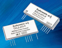Radiometrix TXL2-433.9 and RXL2-433.9 