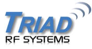 Triad RF Systems header - RF Cafe