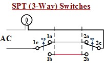 SPDT Switch Symbol - RF Cafe