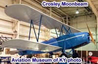 Crosley Moonbeam Biplane - RF Cafe