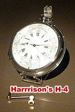 John Harrison's H-4 Chronometer (wikipedia) - RF Cafe