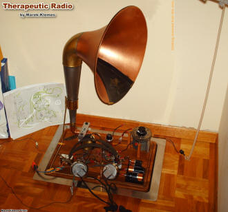 Therapeutic Radio, by Marek Klemes - RF Cafe