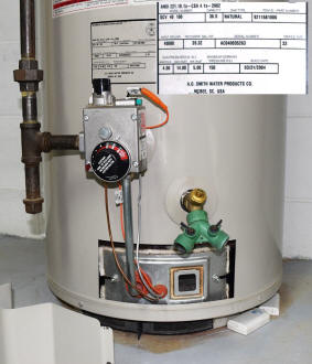 A.O. Smith Gas Hot Water Heater Flame Sensor Repair - RF Cafe