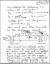 Bel Labs notebook page from December 24, 1957, describing the first transistor