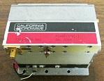 California Microwave PE84P-129(-) Oscillator (eBay) - RF Cafe