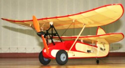 Flying Flea R/C model by Esprit Tech - RF Cafe