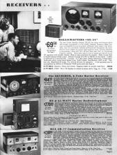 Hallicrafters Radio, 1940 Sears Amateur Radio Catalog - RF Cafe