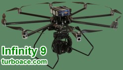 Infinity 9 Octocopter Drone (turboace.com) - RF Cafe