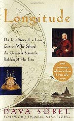 Longitude: The True Story of a Lone Genius Who Solved the Greatest Scientific Problem of His Time - RF Cafe