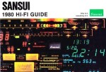 Sansui 1980 HiFi Guide - RF Cafe