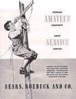 1940 Sears Superior Amateur Equipment and Radio Service Supplies - RF Cafe
