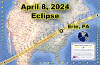 Great American Eclipse April 8, 2024 - RF Cafe