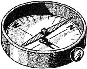 Electricity - Basic Navy Training Courses - Figure 79. - The pocket compass.