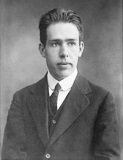 Niels Bohr (wikipedia image) - RF Cafe