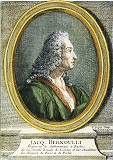Jacques Bernoulli Portrait - RF Cafe