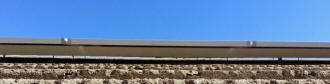 Side View with Gap Above Roof Tiles (Joe Cahak) - RF Cafe
