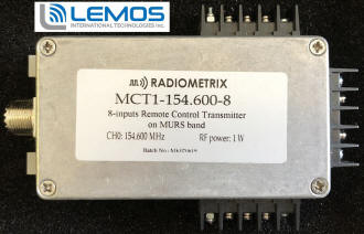 Radiometrix MCT1-154.600-8 Remote Control Transmitter on MURS Band
