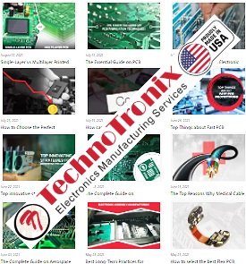 TechnoTronix PCB Manufacturing Blogs - RF Cafe
