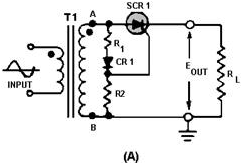 Comparison of SCR and TRIAC circuits - RF Cafe