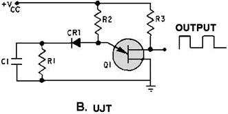 Comparison of conventional transistors and UJT circuits - RF Cafe