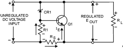 Shunt voltage regulator - RF Cafe
