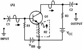 Decoupling (bypass) capacitor in a transistor amplifier A - RF Cafe