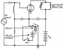 Relay-operated keying system
