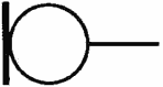 Microphone schematic symbol
