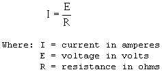 Ohm’s law equation - RF Cafe