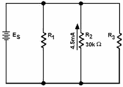 Example problem parallel circuit - RF Cafe