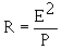 Power Equation - RF Cafe