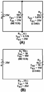 Current and voltage in series and parallel circuits - RF Cafe