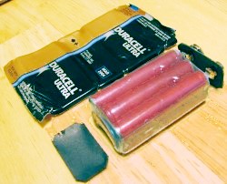 Duracell Ultra 9V Battery Disassembled to Show the Six AAAA Cells - RF Cafe
