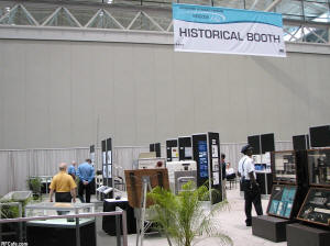 IMS 2009 Historical Booth - RF Cafe
