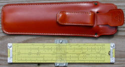 Pickett N600 ES Log-Log Slide Rule - the same model that the Apollo astronauts took to the moon with them