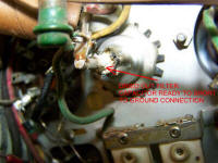  Bob Davis' RCA 86T radio restoration project - brittle wire insulation and capacitors ready to blow! - RF Cafe