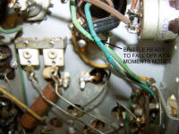 Bob Davis' RCA 86T radio restoration project - brittle wire insulation and capacitors ready to blow! - RF Cafe