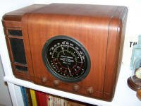 Bob Davis' Stewart Warner R1451A Radio - RF Cafe