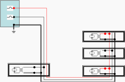 Multi-wire branch circuit - RF Cafe