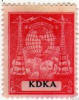 KDKA Radio Reception Stamp - RF Cafe