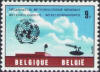 Weather radar on Belgium postage stamp - RF Cafe