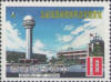 Weather radar on Taiwanese postage stamp - RF Cafe