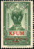 KFUM Radio Reception stamp - RF Cafe