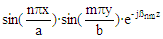 Rectangular waveguide mode equations - RF Cafe